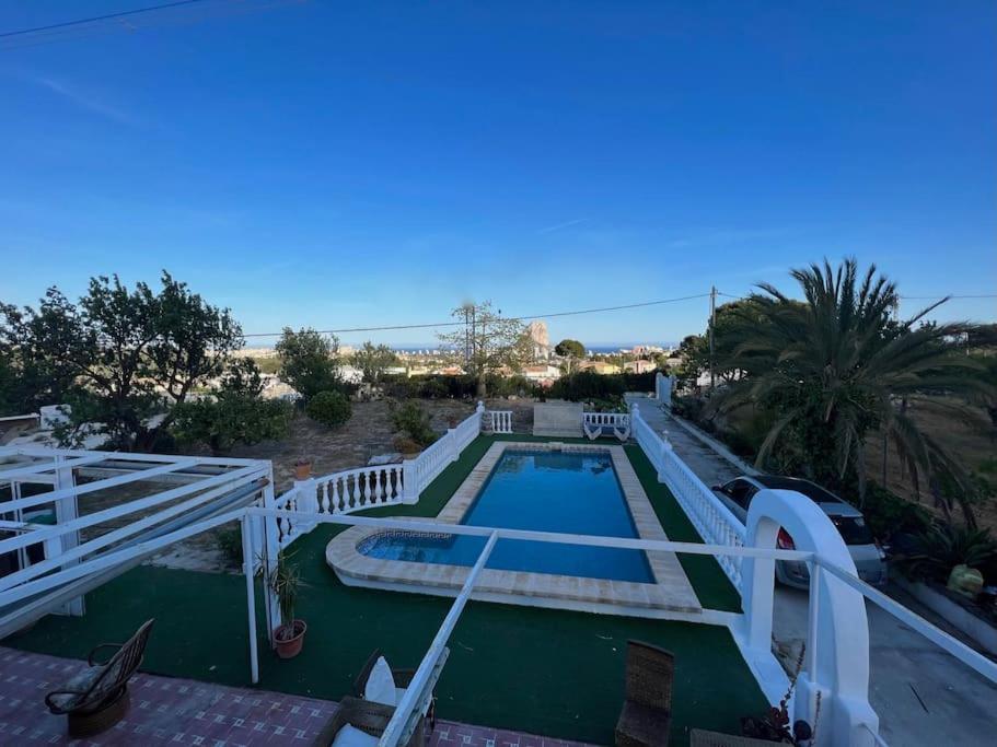Villa Corralets Calpe Buitenkant foto