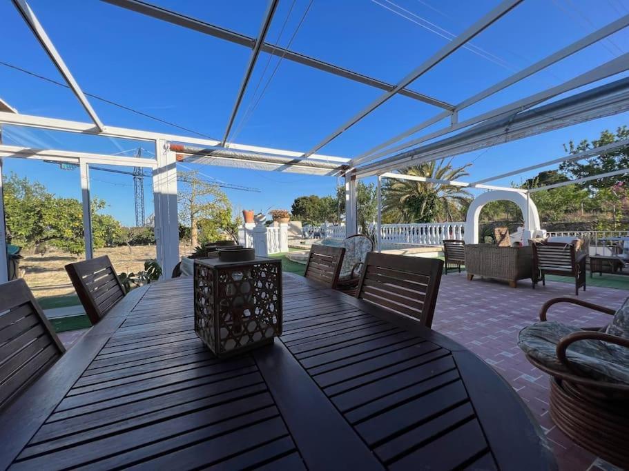 Villa Corralets Calpe Buitenkant foto