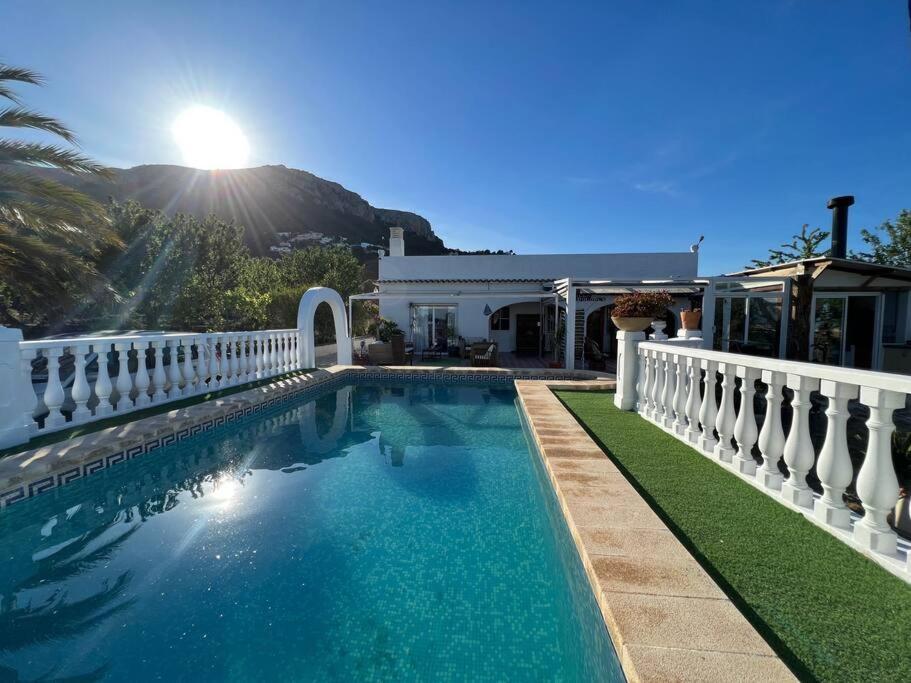 Villa Corralets Calpe Buitenkant foto