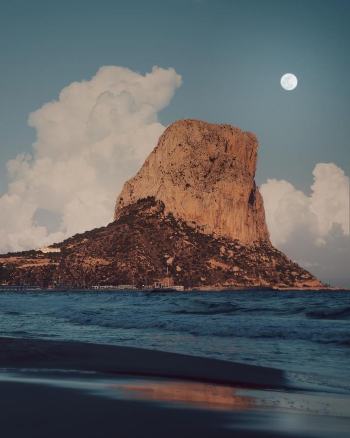 Villa Corralets Calpe Buitenkant foto