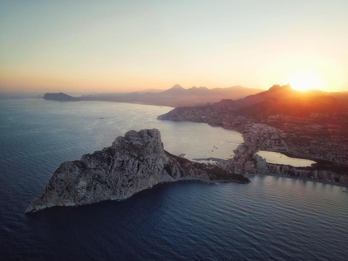 Villa Corralets Calpe Buitenkant foto