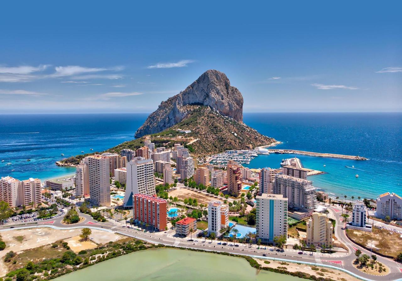 Villa Corralets Calpe Buitenkant foto