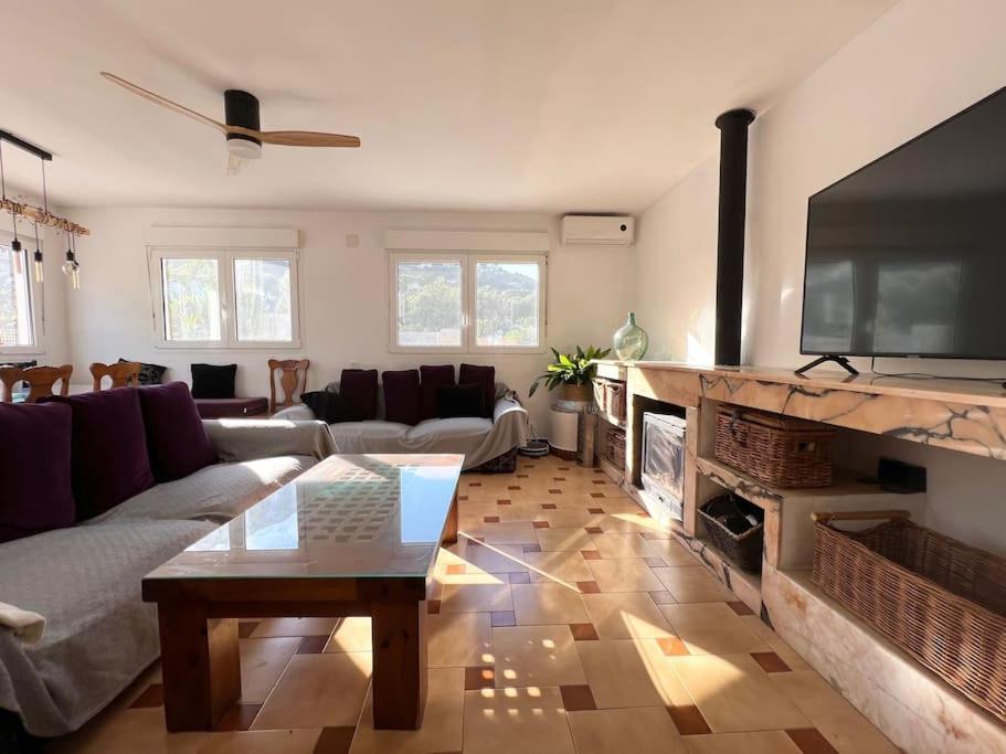 Villa Corralets Calpe Buitenkant foto