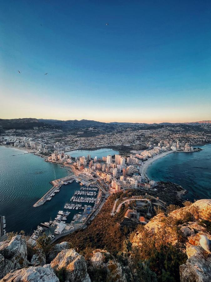 Villa Corralets Calpe Buitenkant foto