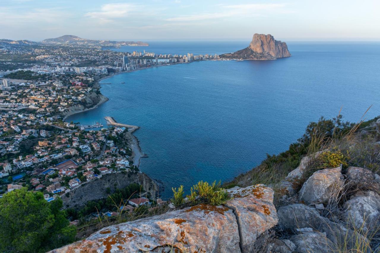 Villa Corralets Calpe Buitenkant foto