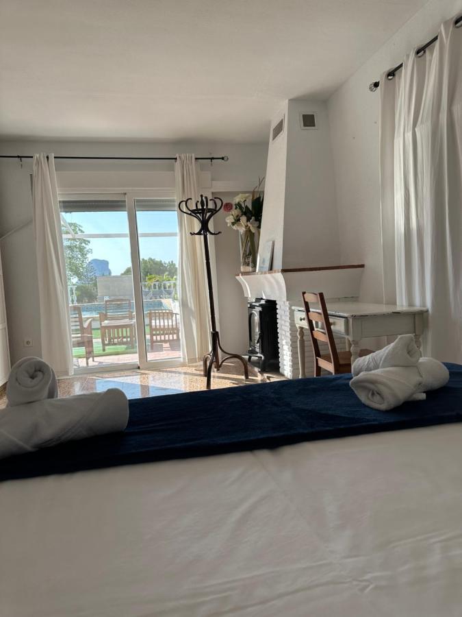 Villa Corralets Calpe Buitenkant foto