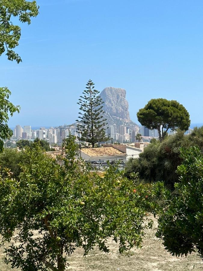 Villa Corralets Calpe Buitenkant foto