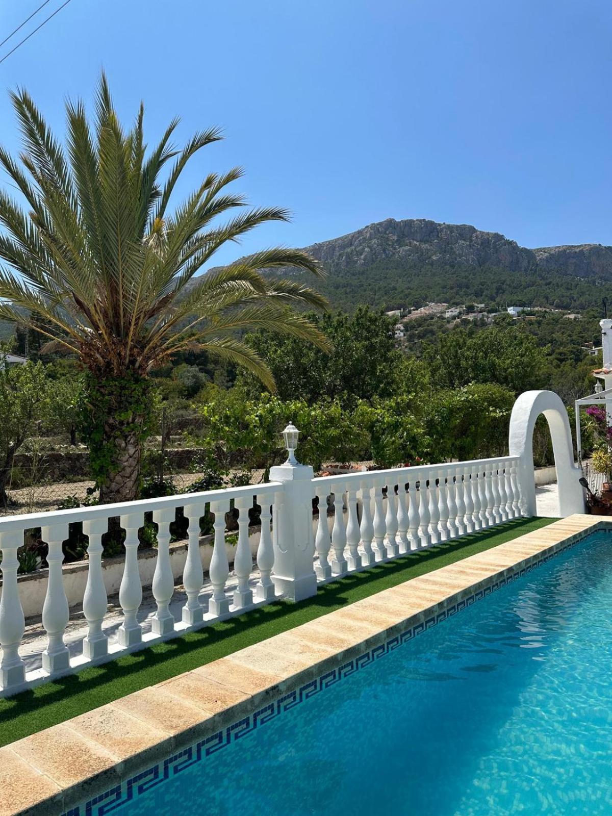 Villa Corralets Calpe Buitenkant foto