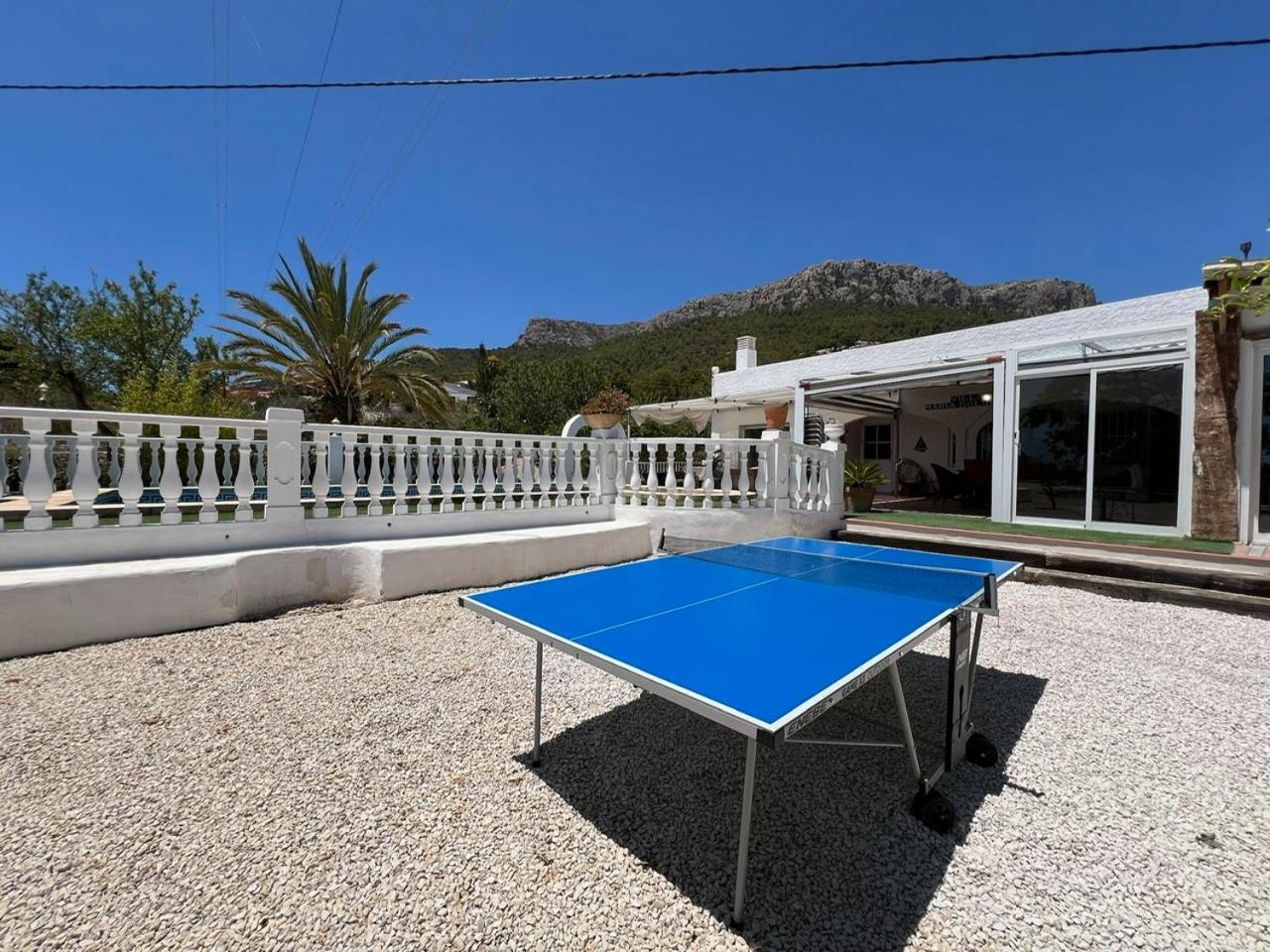 Villa Corralets Calpe Buitenkant foto