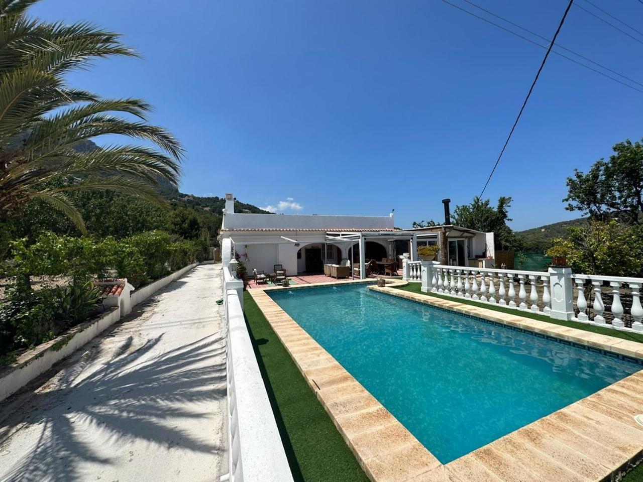 Villa Corralets Calpe Buitenkant foto