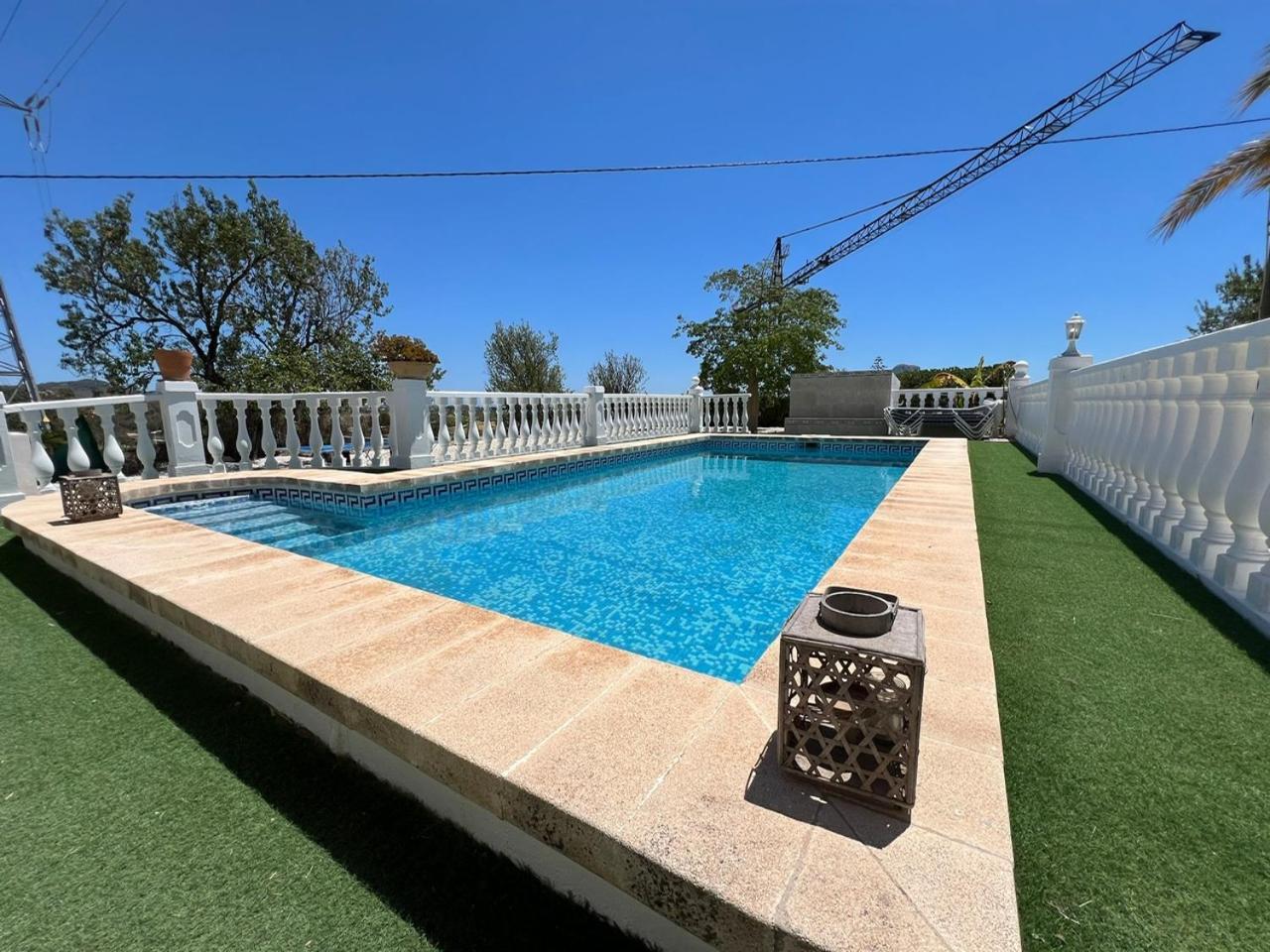 Villa Corralets Calpe Buitenkant foto