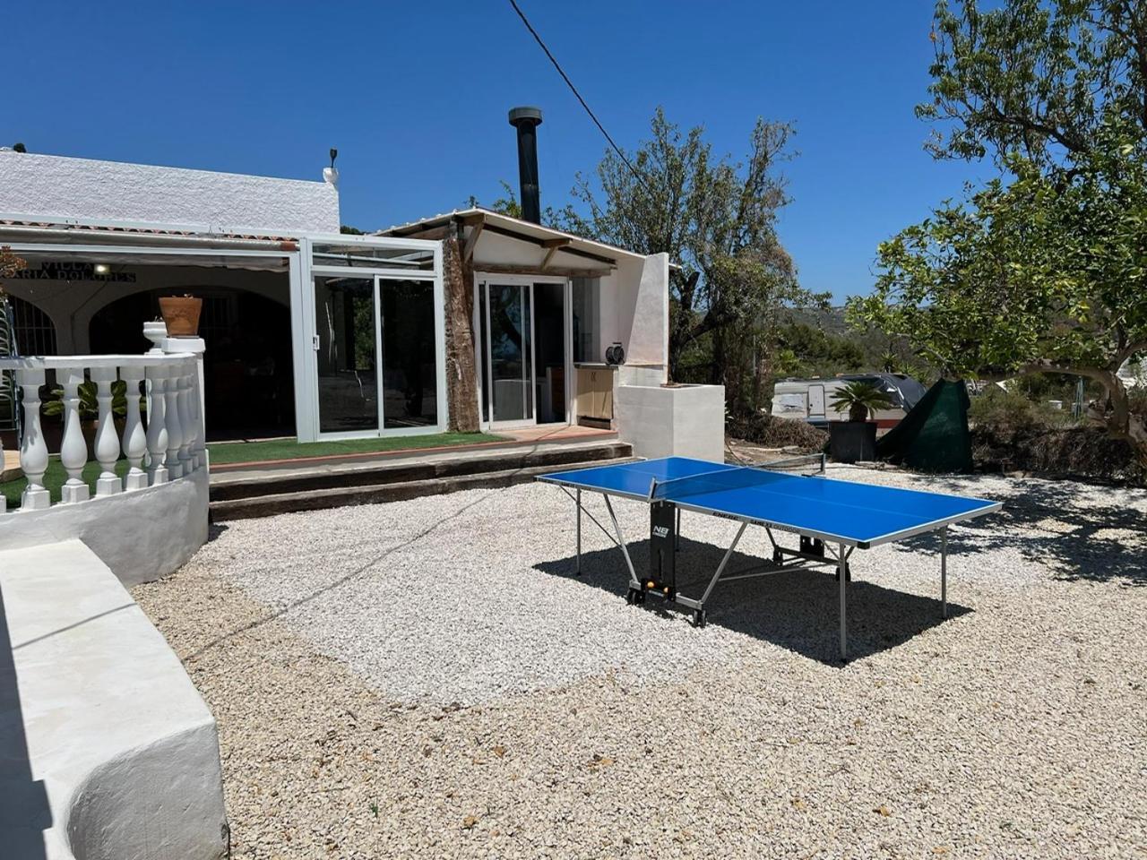 Villa Corralets Calpe Buitenkant foto