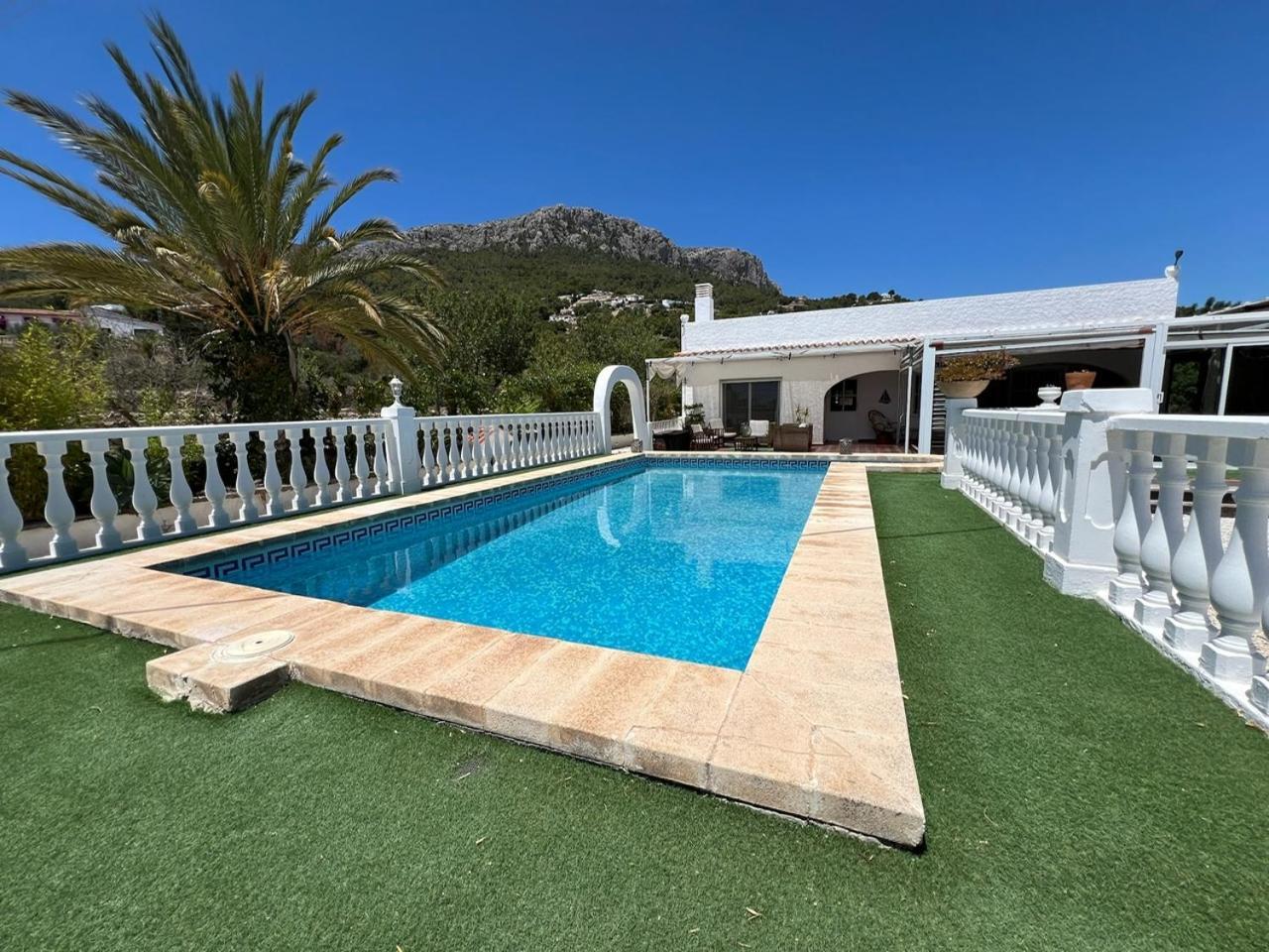 Villa Corralets Calpe Buitenkant foto