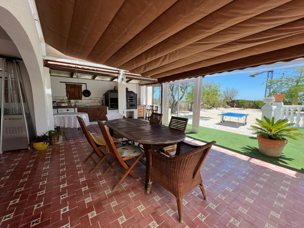 Villa Corralets Calpe Buitenkant foto